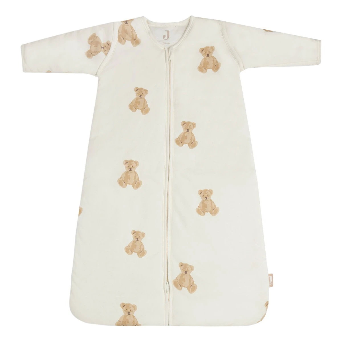Jollein Teddy Bear 90 Cm Slaapzak Met Afritsbare Mouwen 016-541-66095