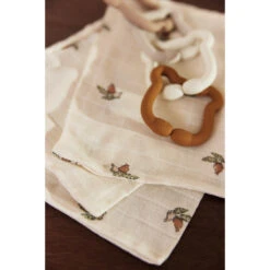 Jollein Teddy Bear Siliconen Speelringen 715-605-66095 -Baby Thuis Verkoop jollein teddy bear silicone speelringen 715 605 66095 2