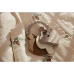 Jollein Teddy Bear Siliconen Bijtspeeltje 101-007-66095 -Baby Thuis Verkoop jollein teddybear rubber bijtring 101 007 66095 2