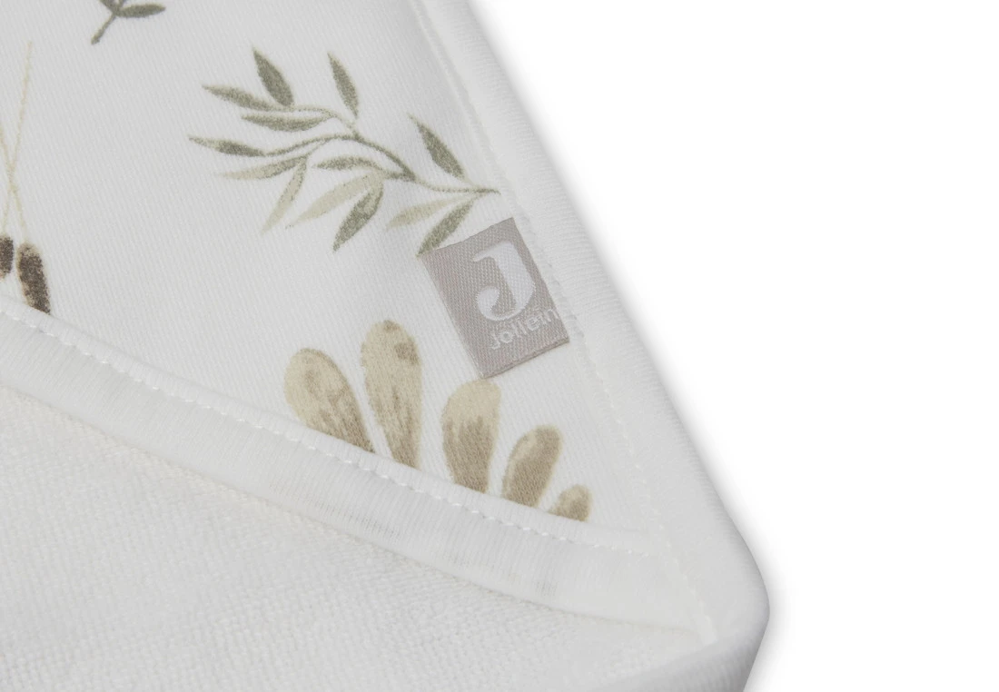 Jollein Wild Flowers 75 X 75 Cm Badcape 534-836-66098 7 Jollein Wild Flowers 75 X 75 Cm Badcape 534-836-66098 - Afbeelding 5