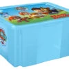 Keeeper PAW Patrol Blauw 45L Opbergbox 1223963213700 -Baby Thuis Verkoop keeeper paw patrol blauw 24l opbergbox 12218 1