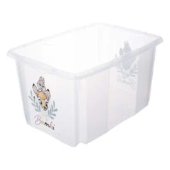 Keeeper Bambi Wit 45L Opbergbox 1223900126600 -Baby Thuis Verkoop keeeper bambi wit 45l opbergbox 1223900126600 1