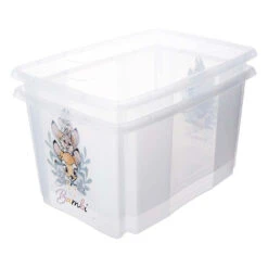 Keeeper Bambi Wit 45L Opbergbox 1223900126600 -Baby Thuis Verkoop keeeper bambi wit 45l opbergbox 1223900126600 3