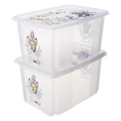 Keeeper Bambi Wit 45L Opbergbox 1223900126600 -Baby Thuis Verkoop keeeper bambi wit 45l opbergbox 1223900126600 4