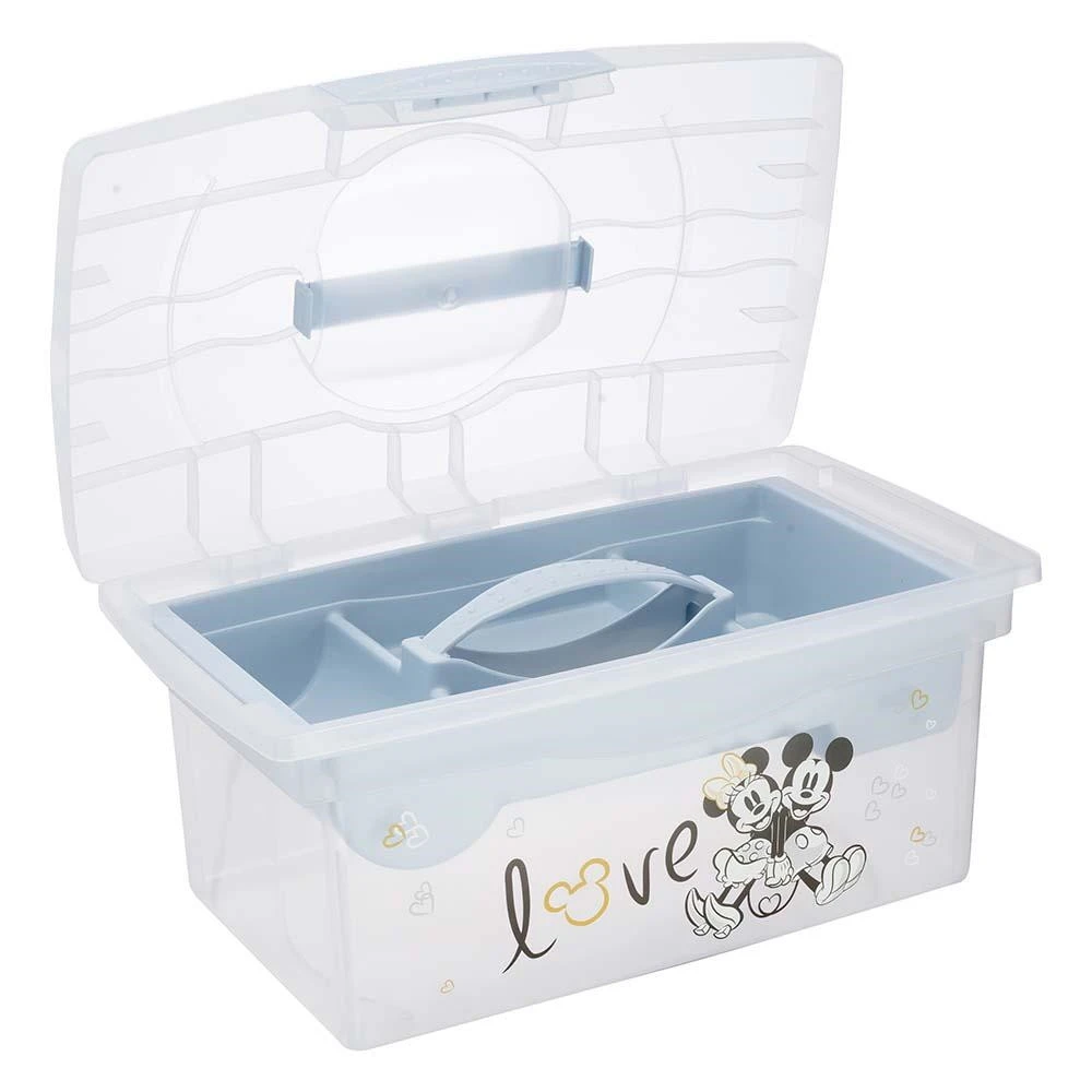 Keeeper Mickey Mouse Blauw Draagbare Opbergbox Met Organizer 1220268424700 4 Keeeper Mickey Mouse Blauw Draagbare Opbergbox Met Organizer 1220268424700 - Afbeelding 2