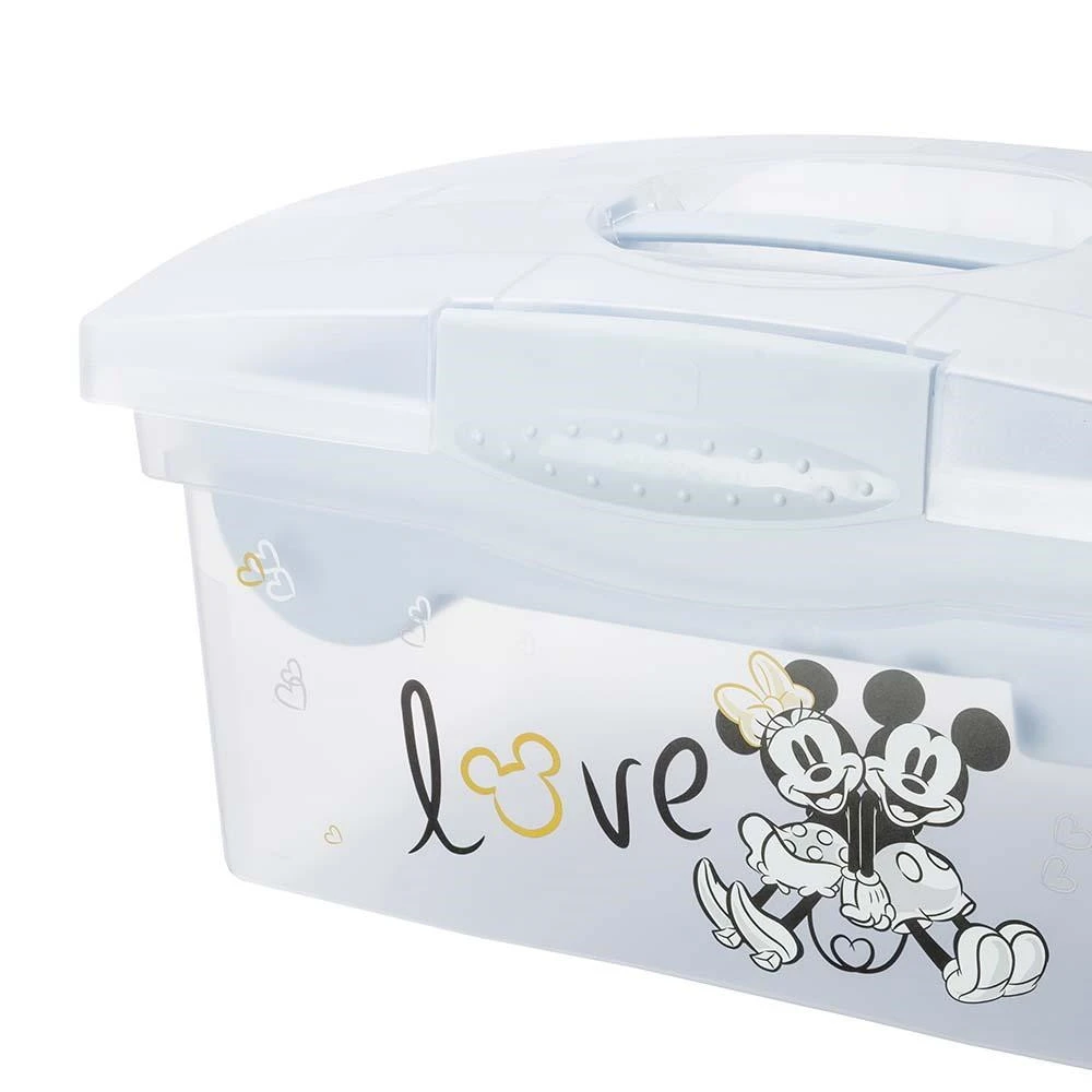 Keeeper Mickey Mouse Blauw Draagbare Opbergbox Met Organizer 1220268424700 7 Keeeper Mickey Mouse Blauw Draagbare Opbergbox Met Organizer 1220268424700 - Afbeelding 5