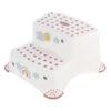 Keeeper Rainbow Wit 2 Treden Opstapje 1003110029700 -Baby Thuis Verkoop keeeper rainbow wit 2 treden opstapje 1003110029700