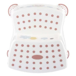 Keeeper Rainbow Wit 2 Treden Opstapje 1003110029700 -Baby Thuis Verkoop keeeper rainbow wit 2 treden opstapje 1003110029700 3