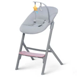 Kinderkraft Livy Aster Pink 4-in-1 Meegroeistoel Incl. Calmee Wipstoeltje KHLICA00PNK0000 -Baby Thuis Verkoop khlica00pnk0000 5 1920x1920