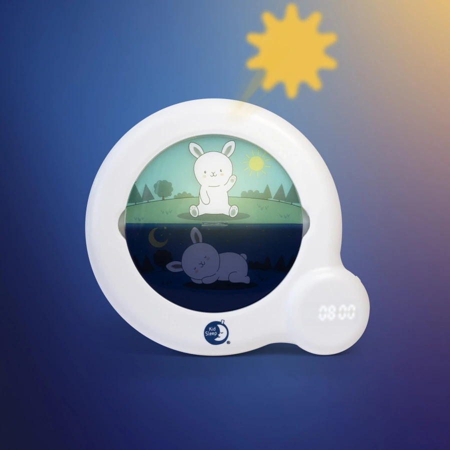 KidSleep Classic Essential Wit LED Slaaptrainer En Kinderwekker 0025 6 KidSleep Classic Essential Wit LED Slaaptrainer En Kinderwekker 0025 - Afbeelding 4