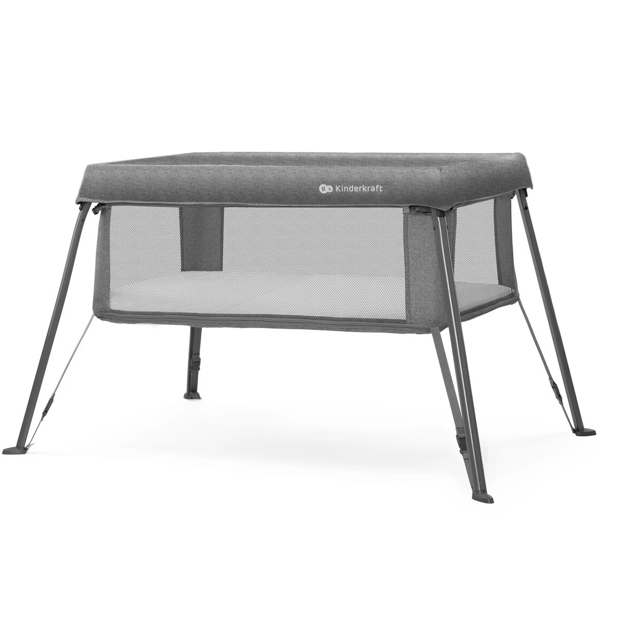 Kinderkraft Cami Grey 3-in-1 Campingbed KLCAMI00GRY0000 4 Kinderkraft Cami Grey 3-in-1 Campingbed KLCAMI00GRY0000 - Afbeelding 2