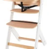 Kinderkraft Enock Wit/Naturel Houten Meegroei Kinderstoel KKKENOCWHT0000 -Baby Thuis Verkoop kinderkraft enock wit houten kinderstoel kkkenocwht0000 1