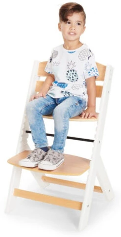 Kinderkraft Enock Wit Meegroei Kinderstoel KKKENOCWHTF000 -Baby Thuis Verkoop kinderkraft enock wit meegroei kinderstoel kkkenocnat0000 6