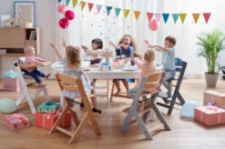 Kinderkraft Enock Wit Meegroei Kinderstoel KKKENOCWHTF000 -Baby Thuis Verkoop kinderkraft enock wit meegroei kinderstoel kkkenocnat0000 8