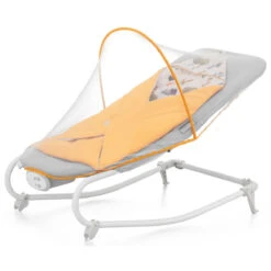 Kinderkraft Felio 2 Forest Yellow Bouncer Wipstoel KBFELI20YEL0000 -Baby Thuis Verkoop kinderkraft felio 2 forrest yellow bouncer wipstoel kbfeli20yel0000 3