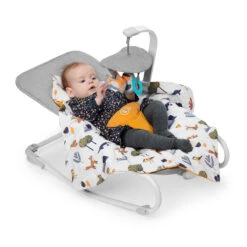 Kinderkraft Felio 2 Forest Yellow Bouncer Wipstoel KBFELI20YEL0000 -Baby Thuis Verkoop kinderkraft felio 2 forrest yellow bouncer wipstoel kbfeli20yel0000 8