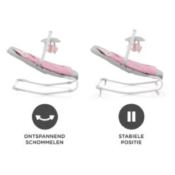 Kinderkraft Felio 2 Peony Rose Bouncer Wipstoel KBFELI20PNK0000 -Baby Thuis Verkoop kinderkraft felio 2 peony rose bouncer wipstoel kbfeli20pnk0000 4