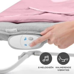 Kinderkraft Felio 2 Peony Rose Bouncer Wipstoel KBFELI20PNK0000 -Baby Thuis Verkoop kinderkraft felio 2 peony rose bouncer wipstoel kbfeli20pnk0000 7