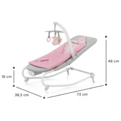 Kinderkraft Felio 2 Peony Rose Bouncer Wipstoel KBFELI20PNK0000 -Baby Thuis Verkoop kinderkraft felio 2 peony rose bouncer wipstoel kbfeli20pnk0000 9