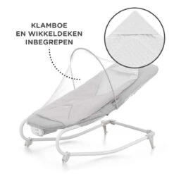 Kinderkraft Felio 2 Stone Grey Bouncer Wipstoel KBFELI20GRY0000 -Baby Thuis Verkoop kinderkraft felio 2 stone grey bouncer wipstoel kbfeli20gry0000 5