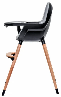 Kinderkraft Fini Black 2-in-1 Kinderstoel KKKFINIBLK0000 -Baby Thuis Verkoop kinderkraft fini black kinderstoel kkkfiniblk0000 4