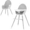 Kinderkraft Fini Grey Leg 2-in-1 Kinderstoel KKKFINIGRYLEG0 -Baby Thuis Verkoop kinderkraft fini grey leg kinderstoel kkkfinigryleg0 1