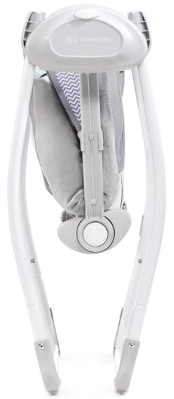 Kinderkraft Flo Mint 2-in-1 Rocker En Babyschommel FLOMINT -Baby Thuis Verkoop kinderkraft flo 2 in 1 rocker en babyschommel 1 1