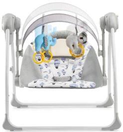 Kinderkraft Flo Mint 2-in-1 Rocker En Babyschommel FLOMINT -Baby Thuis Verkoop kinderkraft flo mint 2 in 1 rocker en babyschommel flomint 3