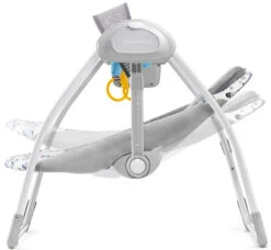 Kinderkraft Flo Mint 2-in-1 Rocker En Babyschommel FLOMINT -Baby Thuis Verkoop kinderkraft flo mint 2 in 1 rocker en babyschommel flomint 4