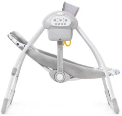 Kinderkraft Flo Mint 2-in-1 Rocker En Babyschommel FLOMINT -Baby Thuis Verkoop kinderkraft flo mint 2 in 1 rocker en babyschommel flomint 5