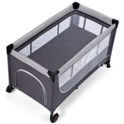 Kinderkraft Leody Grey Campingbed KCLEOD00GRY0000 -Baby Thuis Verkoop kinderkraft leody campingbed 1920x1920 1