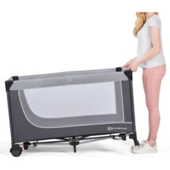 Kinderkraft Leody Grey Campingbed KCLEOD00GRY0000 -Baby Thuis Verkoop kinderkraft leody campingbed 1 1920x1920 3