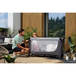 Kinderkraft Leody Grey Campingbed KCLEOD00GRY0000 -Baby Thuis Verkoop kinderkraft leody campingbed 4 1920x1920 1