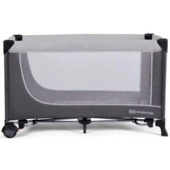 Kinderkraft Leody Grey Campingbed KCLEOD00GRY0000 -Baby Thuis Verkoop kinderkraft leody grey campingbed kcleod00gry0000 1 1920x1920 1