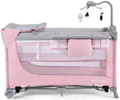 Kinderkraft Leody Pink Campingbed Met Accessoires KCLEOD00PNK00AC 16 Kinderkraft Leody Pink Campingbed Met Accessoires KCLEOD00PNK00AC -Baby Thuis Verkoop kinderkraft leody pink campingbed met accessoires kcleod00pnk00ac 1 1920x1920