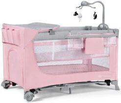 Kinderkraft Leody Pink Campingbed Met Accessoires KCLEOD00PNK00AC 17 Kinderkraft Leody Pink Campingbed Met Accessoires KCLEOD00PNK00AC -Baby Thuis Verkoop kinderkraft leody pink campingbed met accessoires kcleod00pnk00ac 2 1920x1920