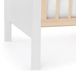 Kinderkraft Mia Wit Ledikant KKHMIAWHT0000 -Baby Thuis Verkoop kinderkraft mia grijs ledikant incl. matras kkhmiagry000m 11 2