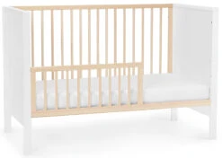 Kinderkraft Mia Wit Ledikant KKHMIAWHT0000 -Baby Thuis Verkoop kinderkraft mia wit ledikant incl. matras kkhmiawht000m 1 2 1