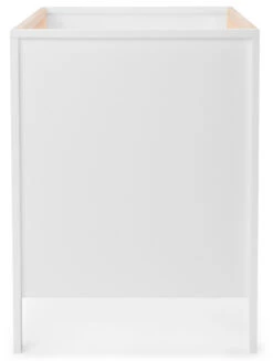 Kinderkraft Mia Wit Ledikant KKHMIAWHT0000 -Baby Thuis Verkoop kinderkraft mia wit ledikant incl. matras kkhmiawht000m 1 9 1