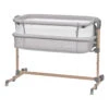Kinderkraft Neste Air Grey-Wood Wieg Aan Bed KKLNEAIRGRY00W
