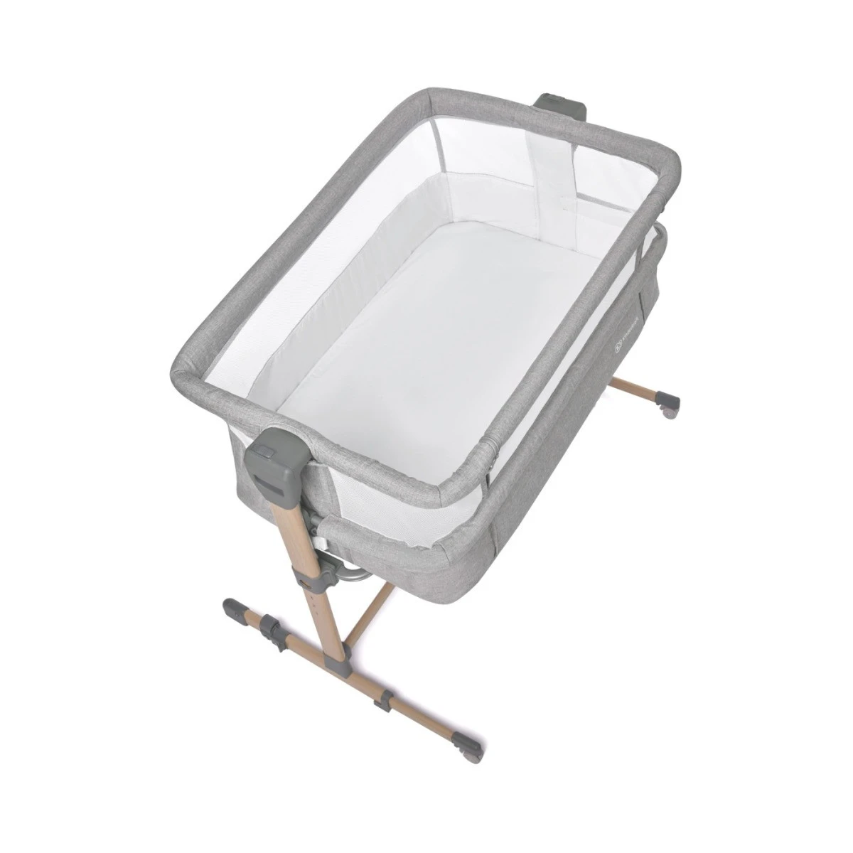 Kinderkraft Neste Air Grey-Wood Wieg Aan Bed KKLNEAIRGRY00W 8 Kinderkraft Neste Air Grey-Wood Wieg Aan Bed KKLNEAIRGRY00W - Afbeelding 6