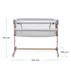 Kinderkraft Neste Air Grey-Wood Wieg Aan Bed KKLNEAIRGRY00W 20 Kinderkraft Neste Air Grey-Wood Wieg Aan Bed KKLNEAIRGRY00W -Baby Thuis Verkoop kinderkraft neste air grey wood wieg aan bed kklneairgry00w .8
