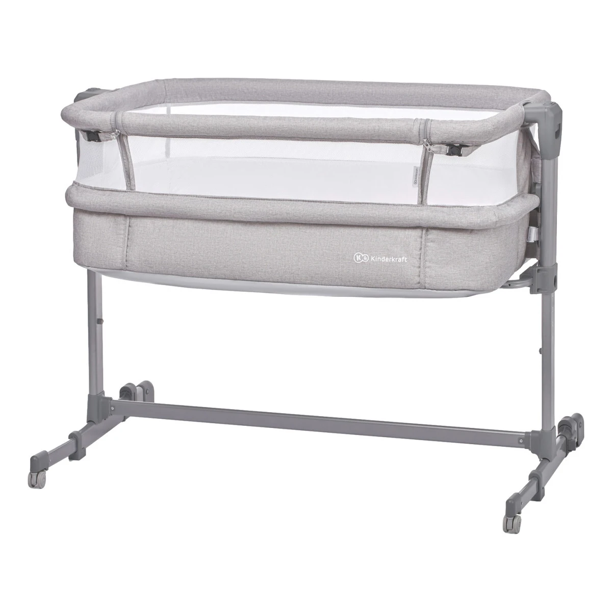 Kinderkraft Neste Air Grey Wieg Aan Bed KKLNEAIRGRY000 3 Kinderkraft Neste Air Grey Wieg Aan Bed KKLNEAIRGRY000