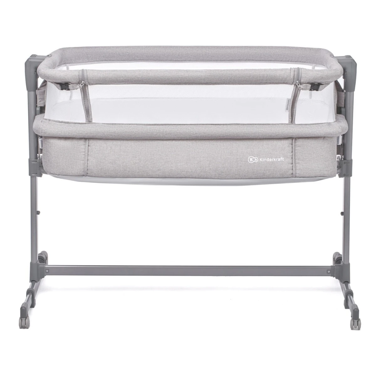 Kinderkraft Neste Air Grey Wieg Aan Bed KKLNEAIRGRY000 4 Kinderkraft Neste Air Grey Wieg Aan Bed KKLNEAIRGRY000 - Afbeelding 2