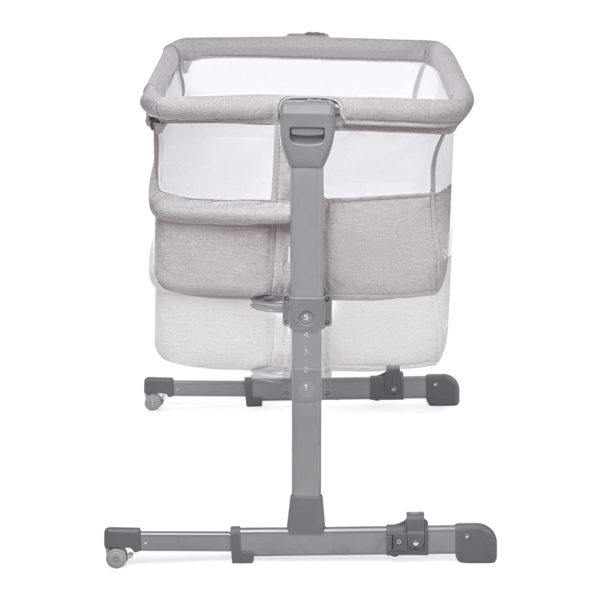 Kinderkraft Neste Air Grey Wieg Aan Bed KKLNEAIRGRY000 7 Kinderkraft Neste Air Grey Wieg Aan Bed KKLNEAIRGRY000 - Afbeelding 5