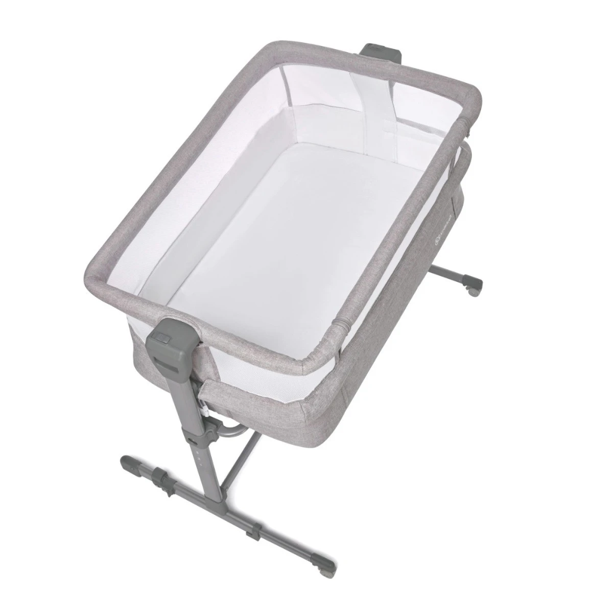 Kinderkraft Neste Air Grey Wieg Aan Bed KKLNEAIRGRY000 8 Kinderkraft Neste Air Grey Wieg Aan Bed KKLNEAIRGRY000 - Afbeelding 6
