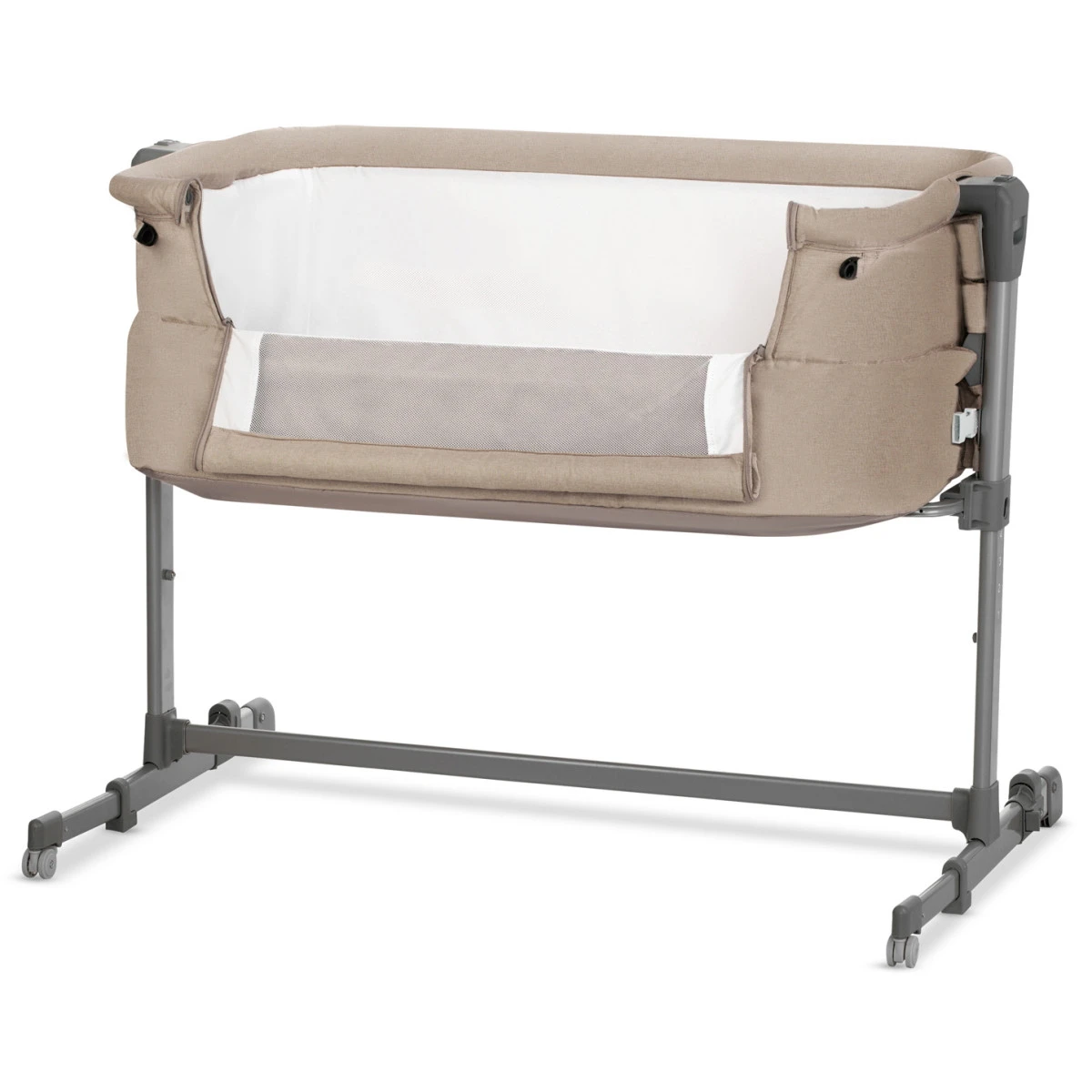 Kinderkraft Neste Up Beige Wieg Aan Bed KKLNESTBEG000N 4 Kinderkraft Neste Up Beige Wieg Aan Bed KKLNESTBEG000N - Afbeelding 2