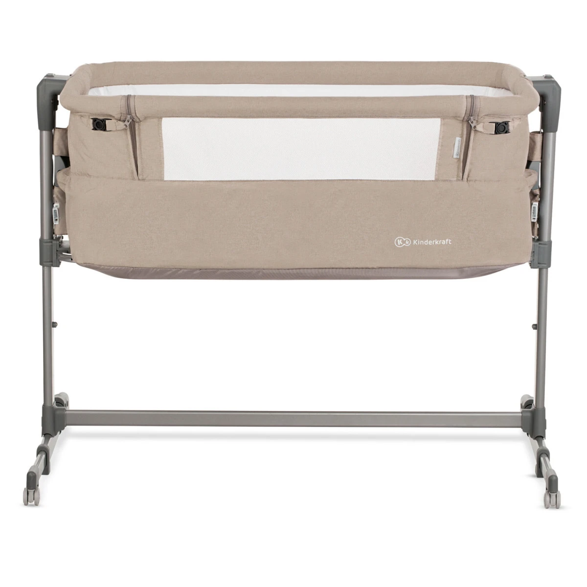 Kinderkraft Neste Up Beige Wieg Aan Bed KKLNESTBEG000N 5 Kinderkraft Neste Up Beige Wieg Aan Bed KKLNESTBEG000N - Afbeelding 3