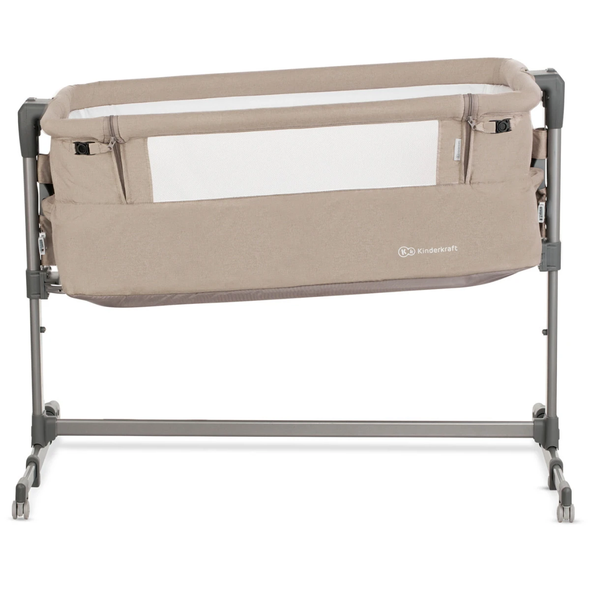 Kinderkraft Neste Up Beige Wieg Aan Bed KKLNESTBEG000N 6 Kinderkraft Neste Up Beige Wieg Aan Bed KKLNESTBEG000N - Afbeelding 4