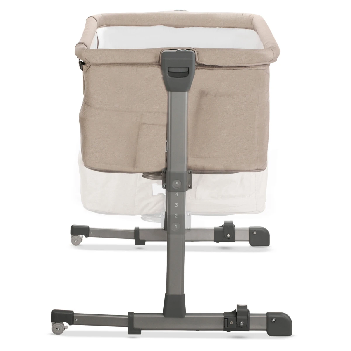 Kinderkraft Neste Up Beige Wieg Aan Bed KKLNESTBEG000N 7 Kinderkraft Neste Up Beige Wieg Aan Bed KKLNESTBEG000N - Afbeelding 5